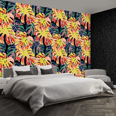 Mural de parede Folhas