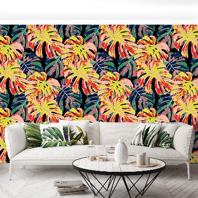 Mural de parede Folhas