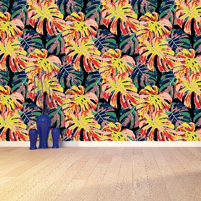 Mural de parede Folhas