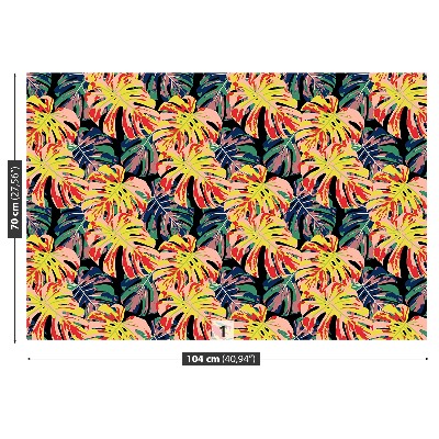 Mural de parede Folhas