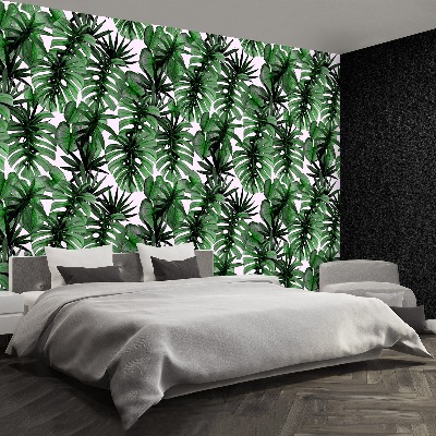 Mural de parede Folhas tropicais