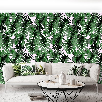 Mural de parede Folhas tropicais