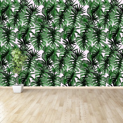Mural de parede Folhas tropicais