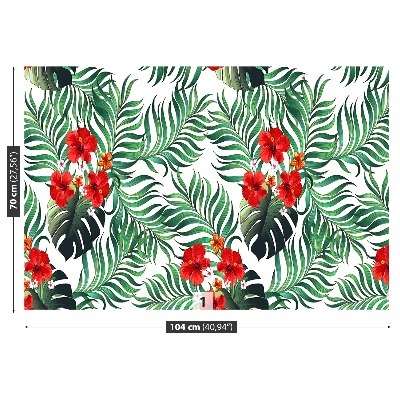 Mural de parede Padrão de selva