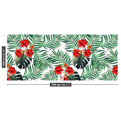 Mural de parede Padrão de selva