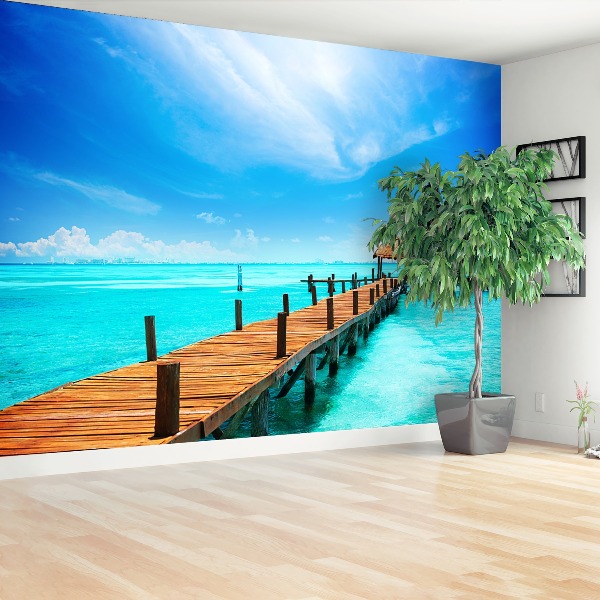 Mural de parede Píer do México