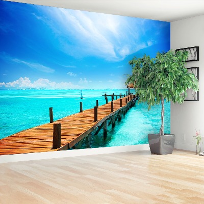 Mural de parede Píer do México