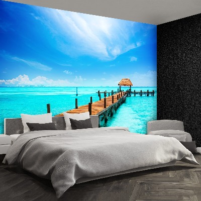 Mural de parede Píer do México