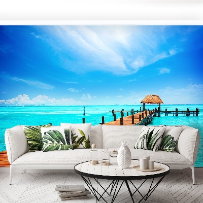 Mural de parede Píer do México