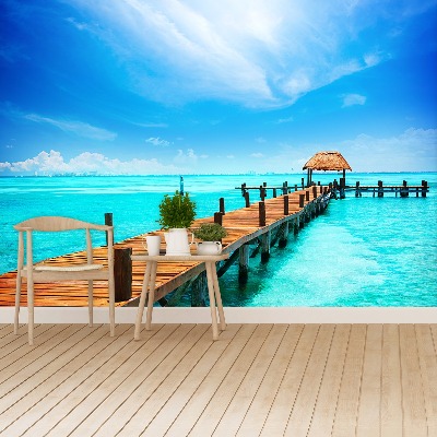 Mural de parede Píer do México