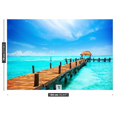 Mural de parede Píer do México