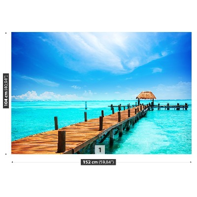 Mural de parede Píer do México