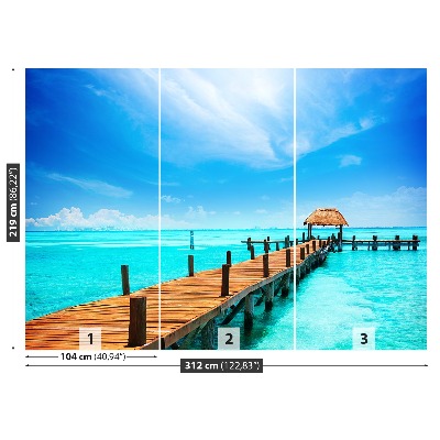 Mural de parede Píer do México