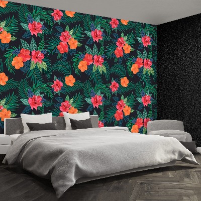Mural de parede Flores tropicais