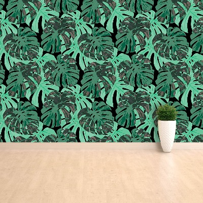 Mural de parede Folhas de Monstera