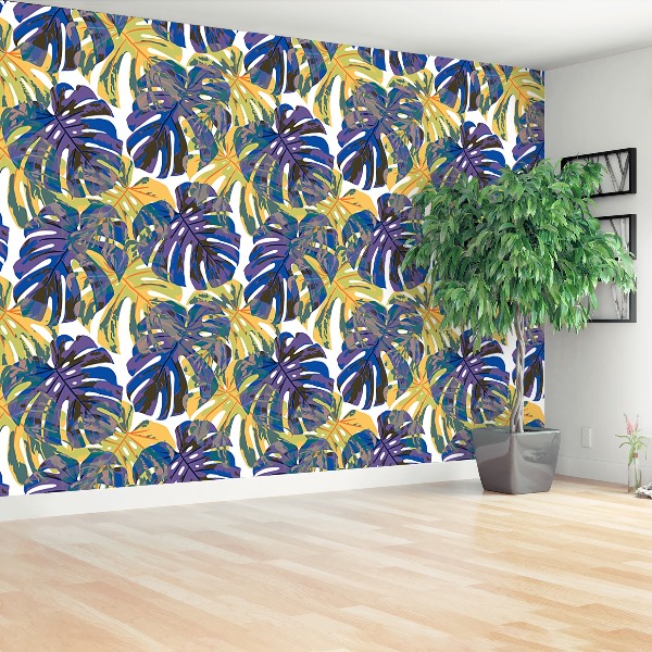 Papel de parede Folhas do mosteiro