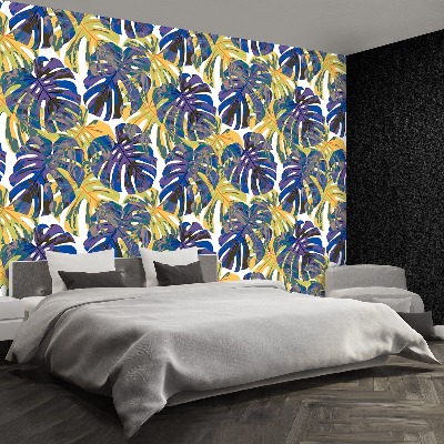 Papel de parede Folhas do mosteiro