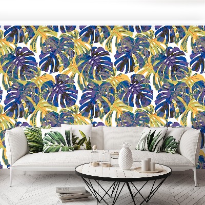 Papel de parede Folhas do mosteiro