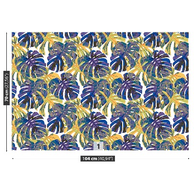 Papel de parede Folhas do mosteiro