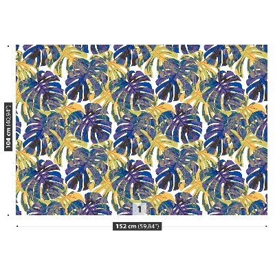 Papel de parede Folhas do mosteiro