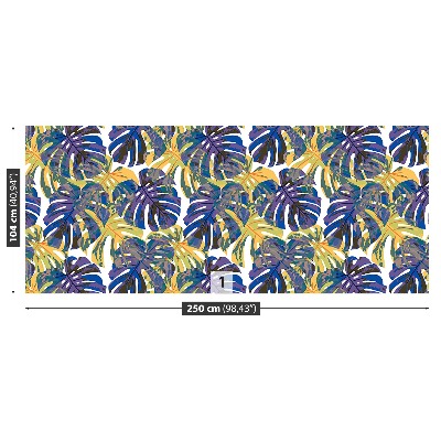 Papel de parede Folhas do mosteiro