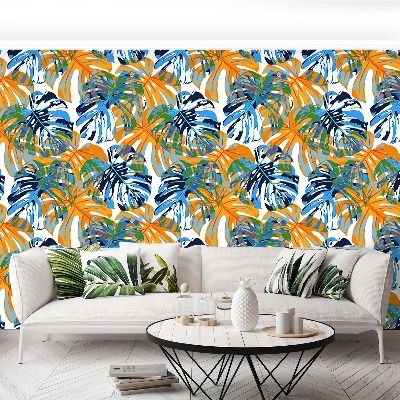 Mural de parede Folhas tropicais