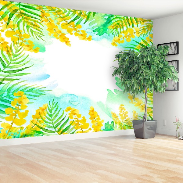 Papel de parede Flores da primavera