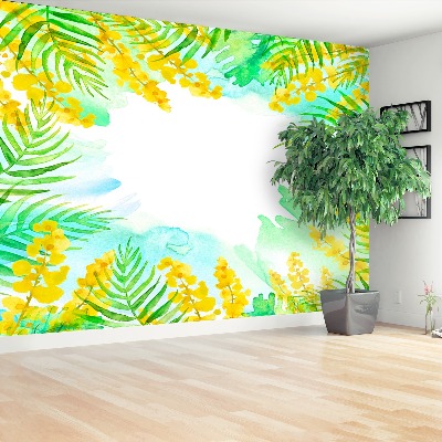 Papel de parede Flores da primavera