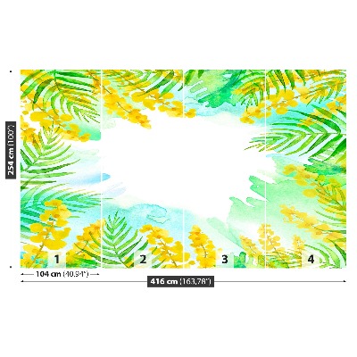 Papel de parede Flores da primavera