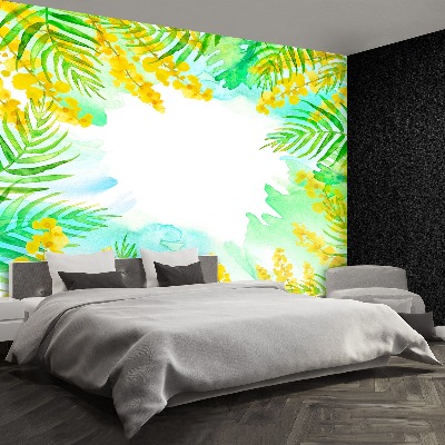 Papel de parede Flores da primavera