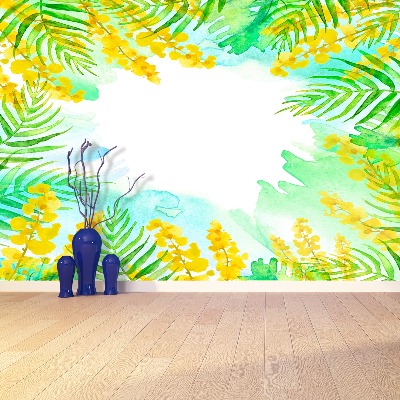 Papel de parede Flores da primavera