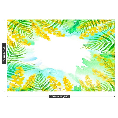 Papel de parede Flores da primavera