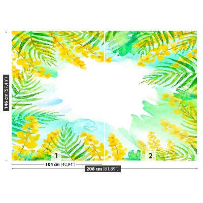 Papel de parede Flores da primavera