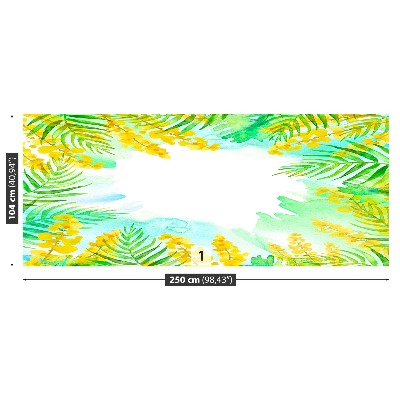 Papel de parede Flores da primavera