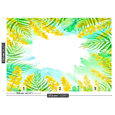 Papel de parede Flores da primavera