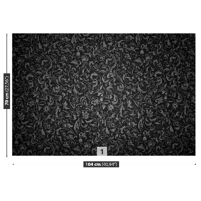 Papel de parede Padrão de flores