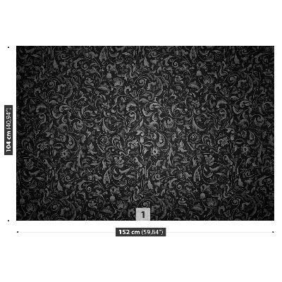 Papel de parede Padrão de flores