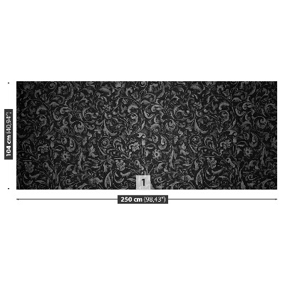 Papel de parede Padrão de flores