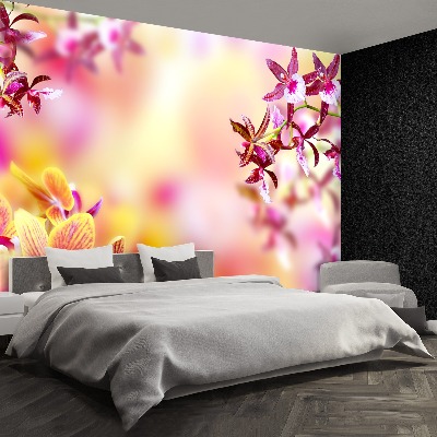 Mural de parede Rosa Orquídea