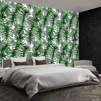 Mural de parede Monstera tropical