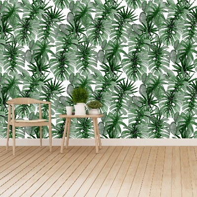 Mural de parede Monstera tropical