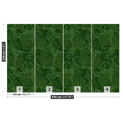 Mural de parede Plantas tropicais