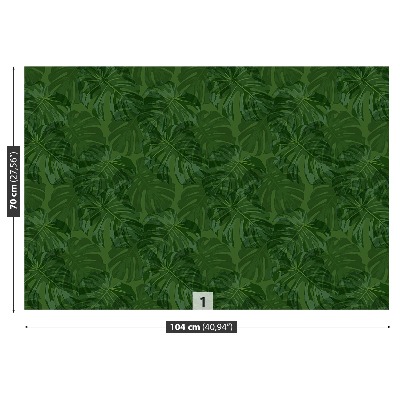 Mural de parede Plantas tropicais