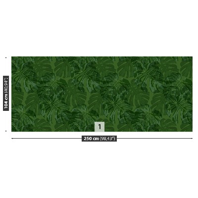 Mural de parede Plantas tropicais