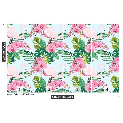 Papel de parede Flor de orquídea