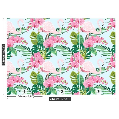 Papel de parede Flor de orquídea