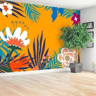Mural de parede Ilustração floral