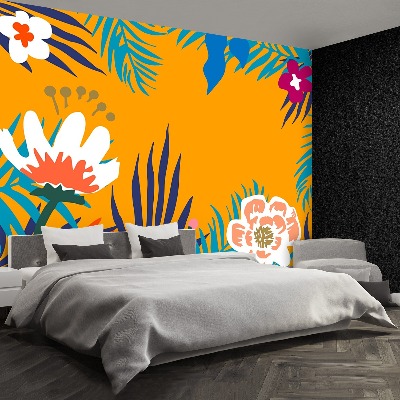 Mural de parede Ilustração floral