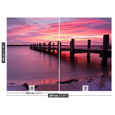 Mural de parede Porto