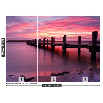 Mural de parede Porto